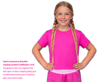 Sweet Lane Soft Shorts Set | Cotton Candy