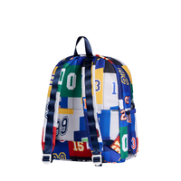STATE Kane Double Pocket Backpack | Varsity Numbers