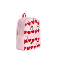 STATE Kane Double Pocket Backpack | Cherry