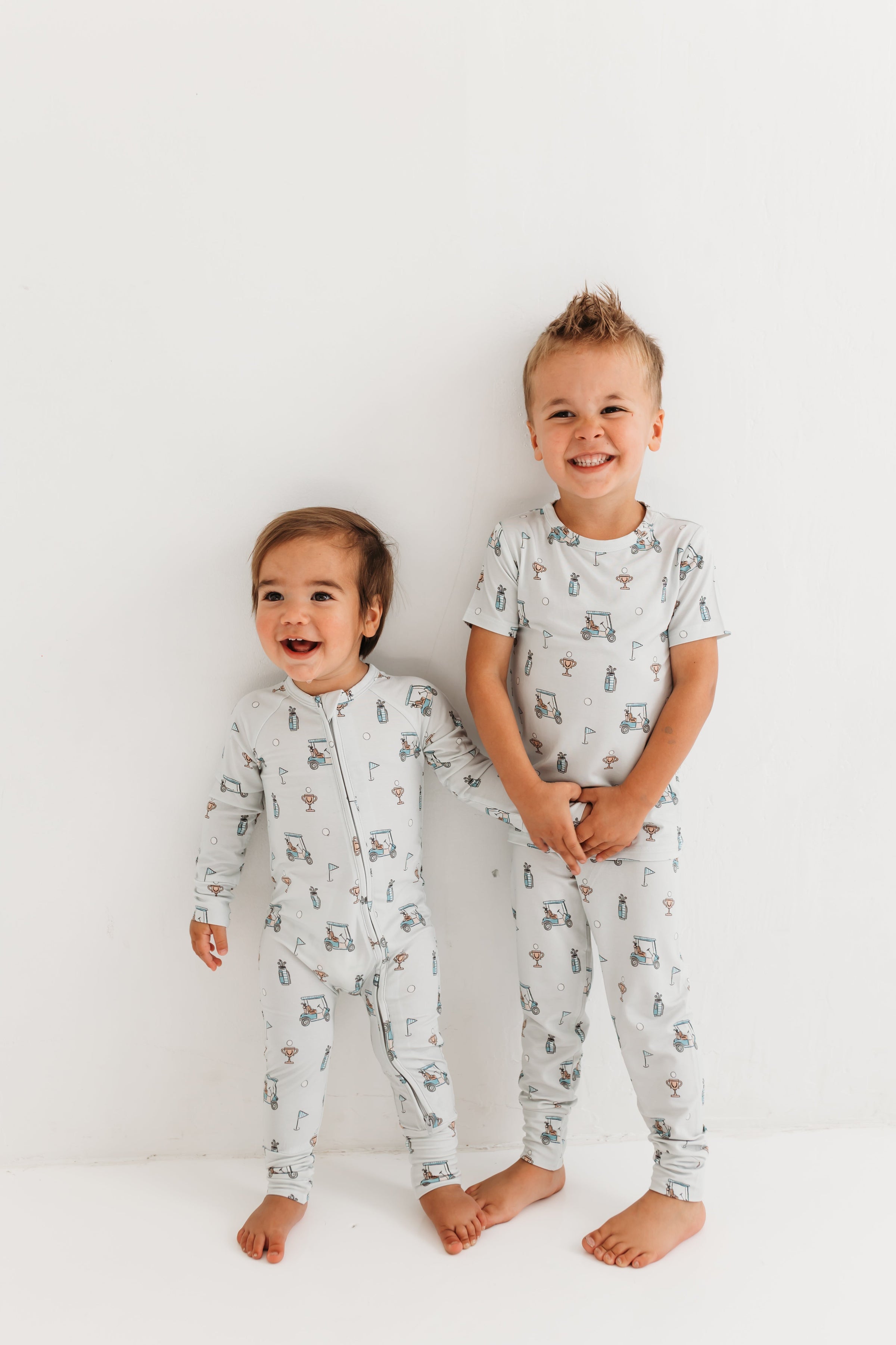 In My Jammers Blue Golf Two Piece Set