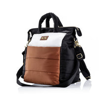 Dream Convertible™ Coffee & Cream Diaper Bag