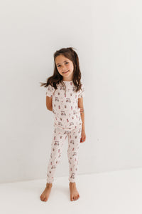 In My Jammers Pink Golf Two Piece Set