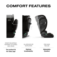 Cybex Solution G2 Folding Travel High-Back Booster