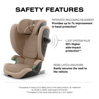 Cybex Solution G2 Folding Travel High-Back Booster