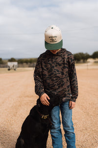 Burlebo Youth Performance Hoodie | Bendita Camo
