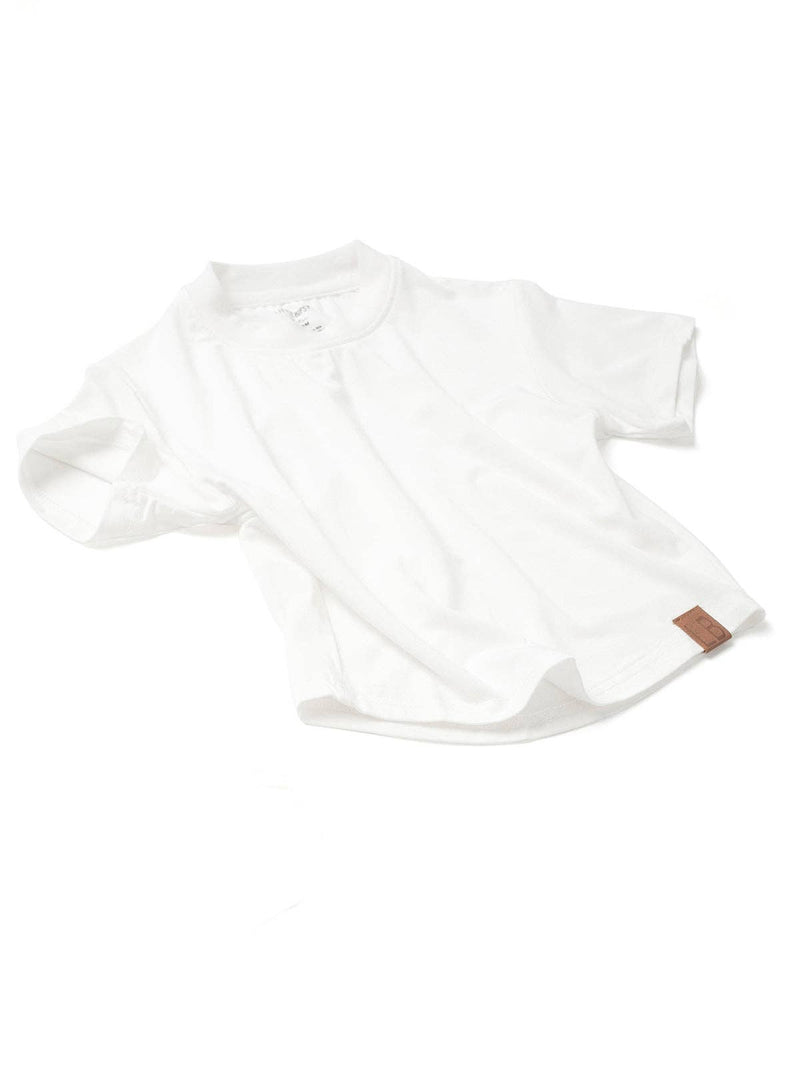 Oversized Bamboo Tee - White