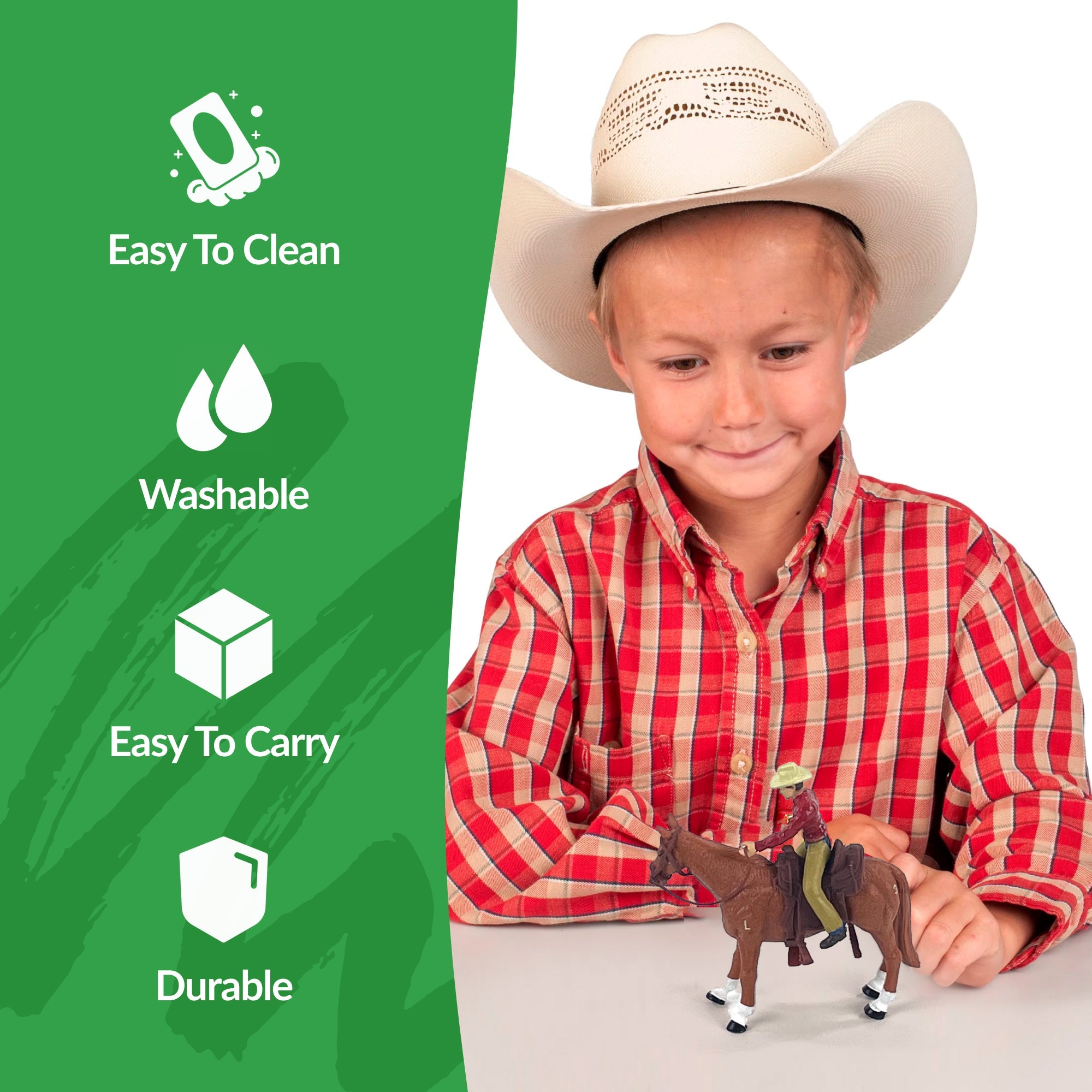 Big Country Four Sixes Ranch Cowboy & Quarter Horse