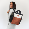 Dream Convertible™ Coffee & Cream Diaper Bag