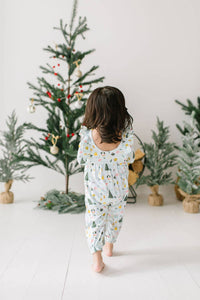 Mabel Romper in Festive Scenes