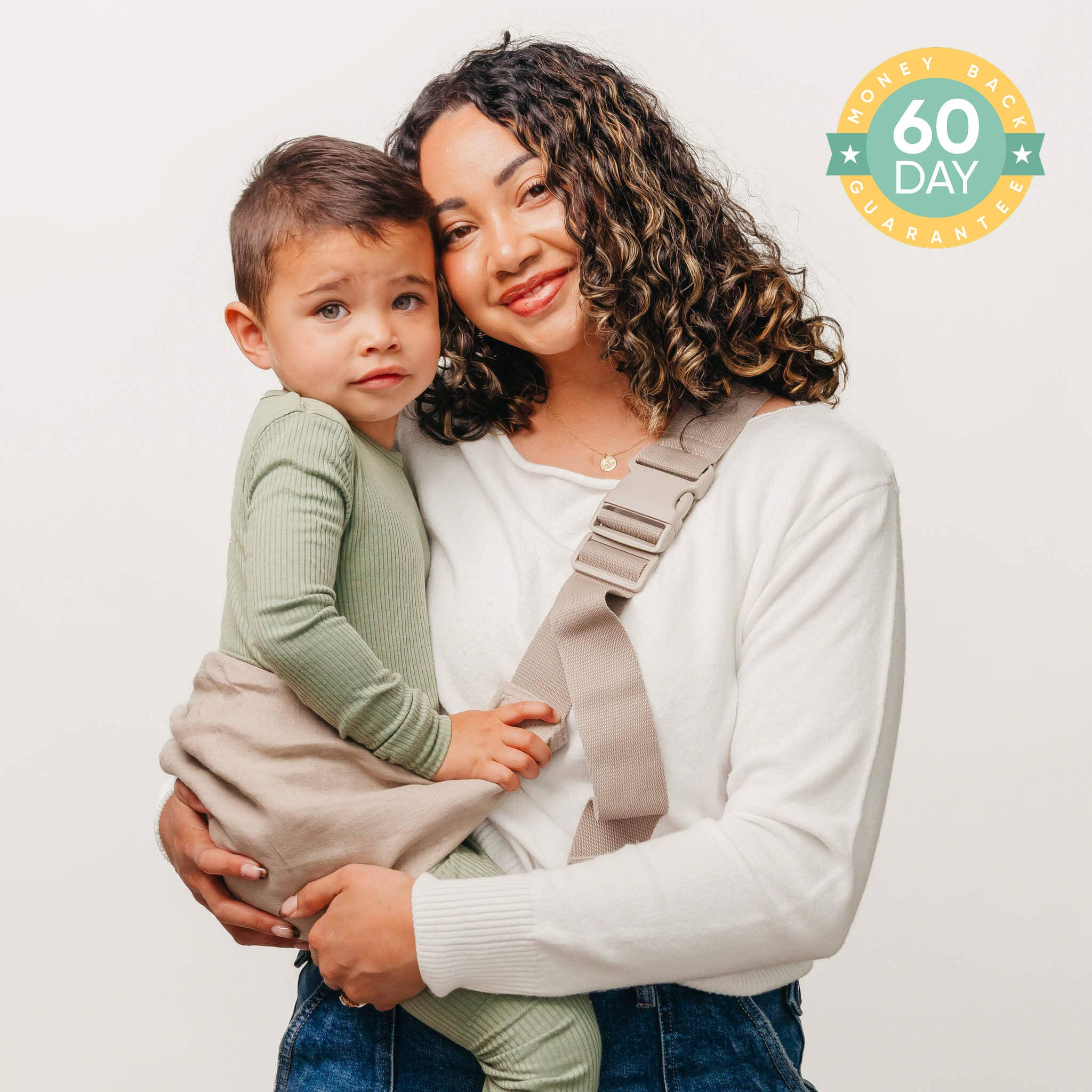 Everyday Sling Carrier - Taupe