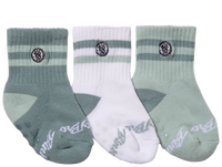 Kids Socks 3-Pack Pine
