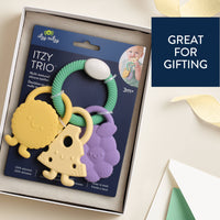 *NEW* Itzy Trio™ Multi-textured Silicone Teether Charcuterie