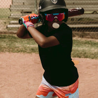 Burlebo Youth Mesh Training Shorts | Sedona Topo