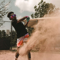 Burlebo Youth Mesh Training Shorts | Sedona Topo