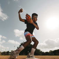 Burlebo Youth Mesh Training Shorts | Sedona Topo