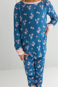 In My Jammers Madelyn Floral Two Piece Set