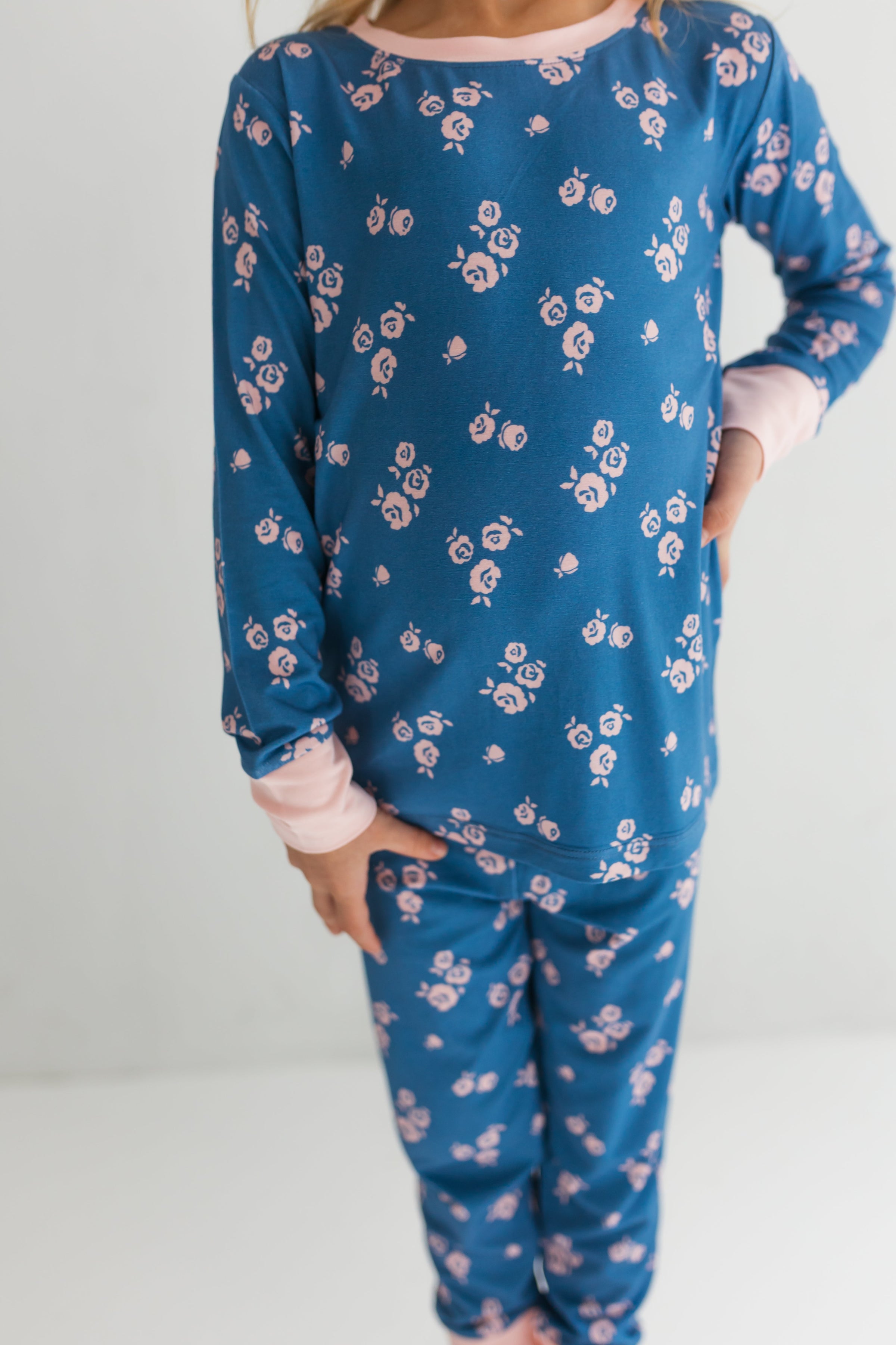 In My Jammers Madelyn Floral Two Piece Set