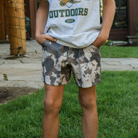 Burlebo Youth Athletic Short | Splatter Camo