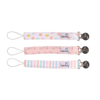 Copper Pearl Binky Clips |Cheery