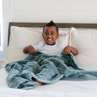 LUSH TODDLER BLANKETS: Buttermilk