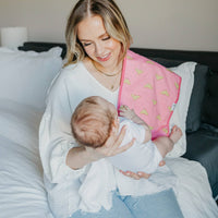 Copper Pearl Premium Burp Cloths | Wonder Woman