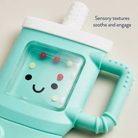 Sweetie Shake Plus™ - Teething + Rattle Toy: Tumbler