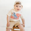 All American Dino Short Sleeve T-Shirt