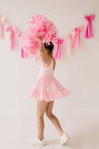 Tulle Athletic Dress in Game Day