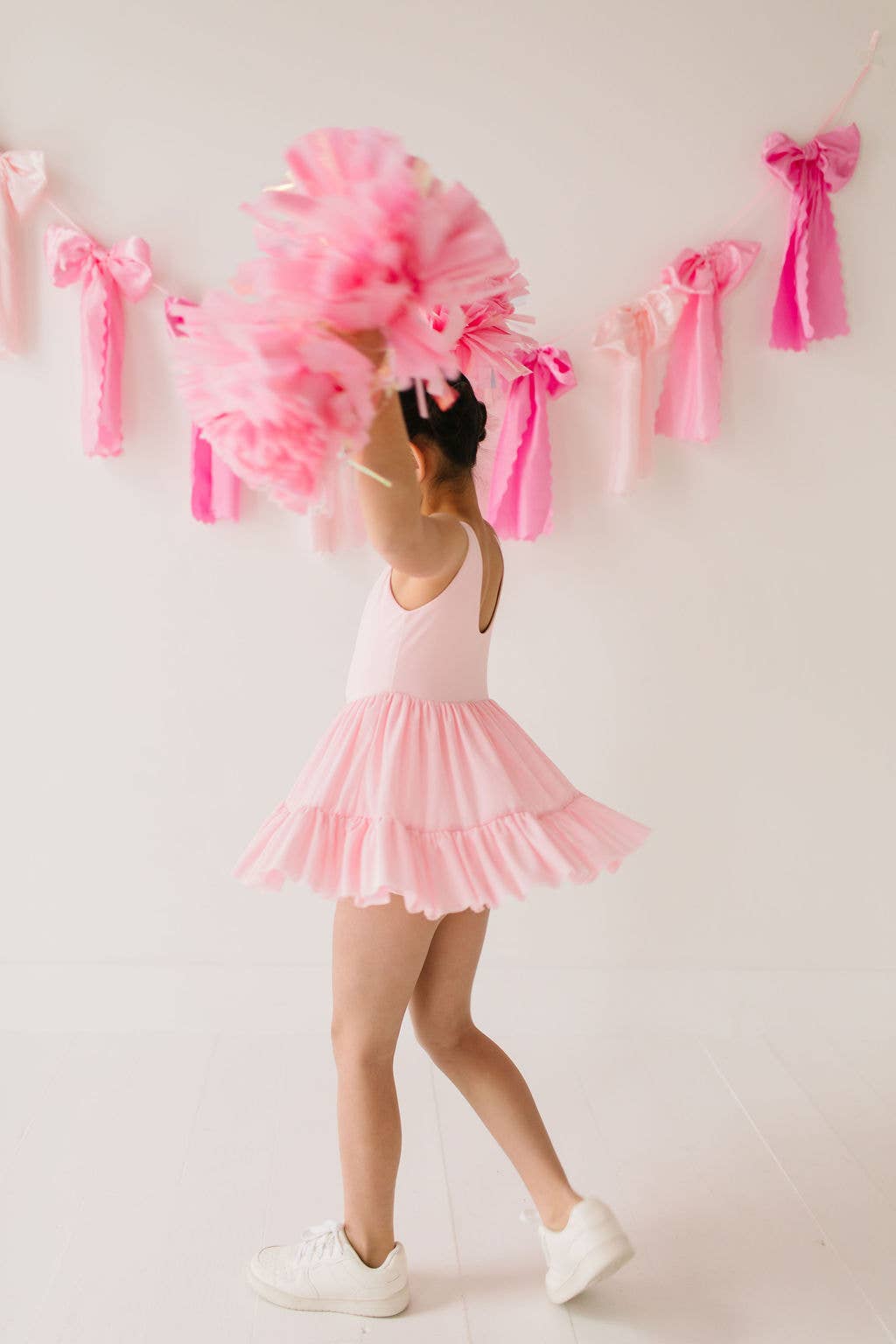 Tulle Athletic Dress in Game Day