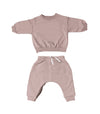 BAMBOO  FLEECE JOGSUIT: Sunset