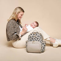 Leopard Itzy Mini Plus™ Backpack Diaper Bag