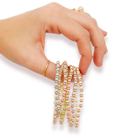 White Demi Bracelet