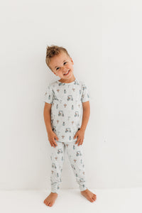 In My Jammers Blue Golf Two Piece Set