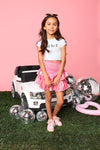 Brookie Princess Pink Tween Skort