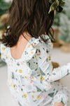 Mabel Romper in Festive Scenes