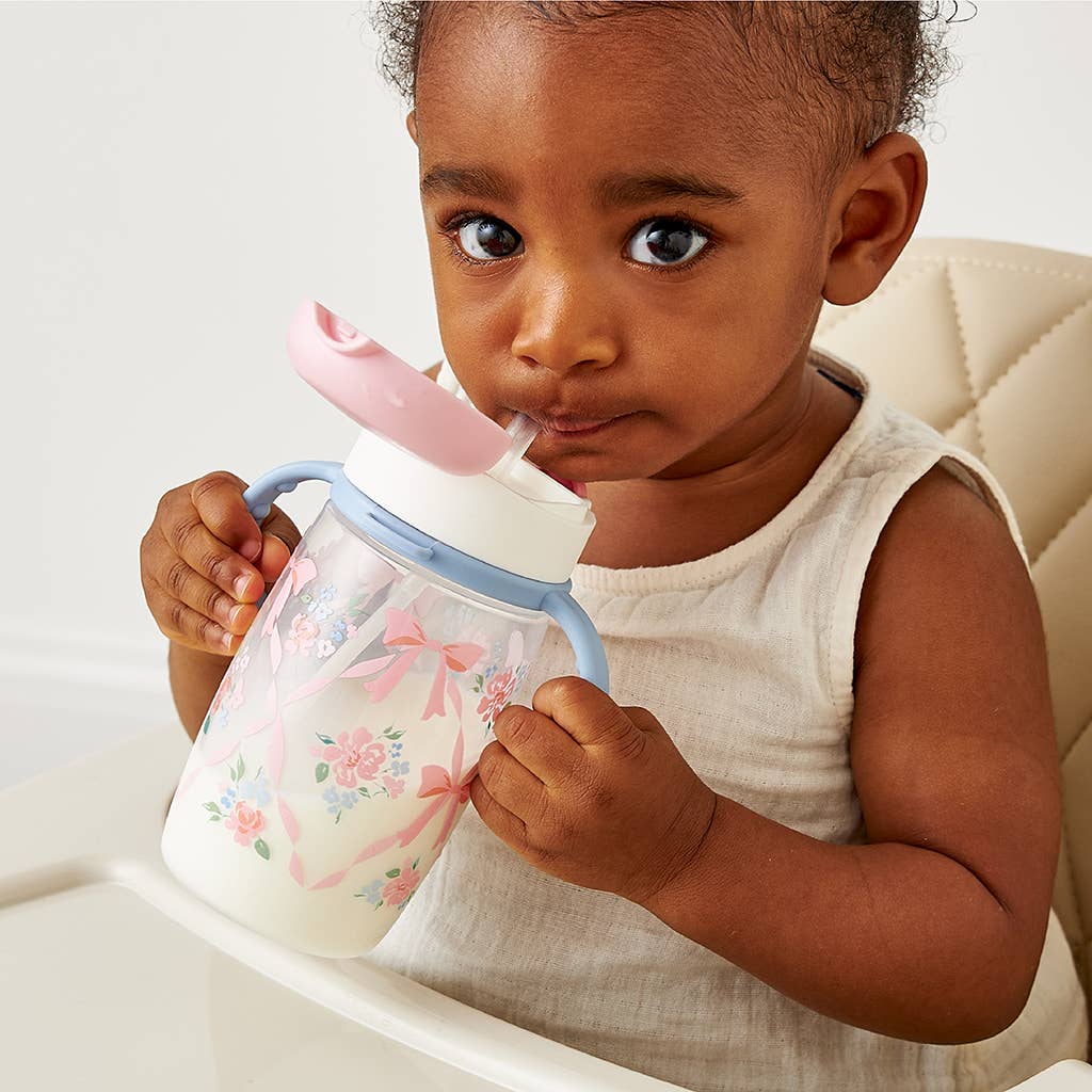 *NEW* Itzy Sips™ - Straw Cup With Snap-Close Lid
