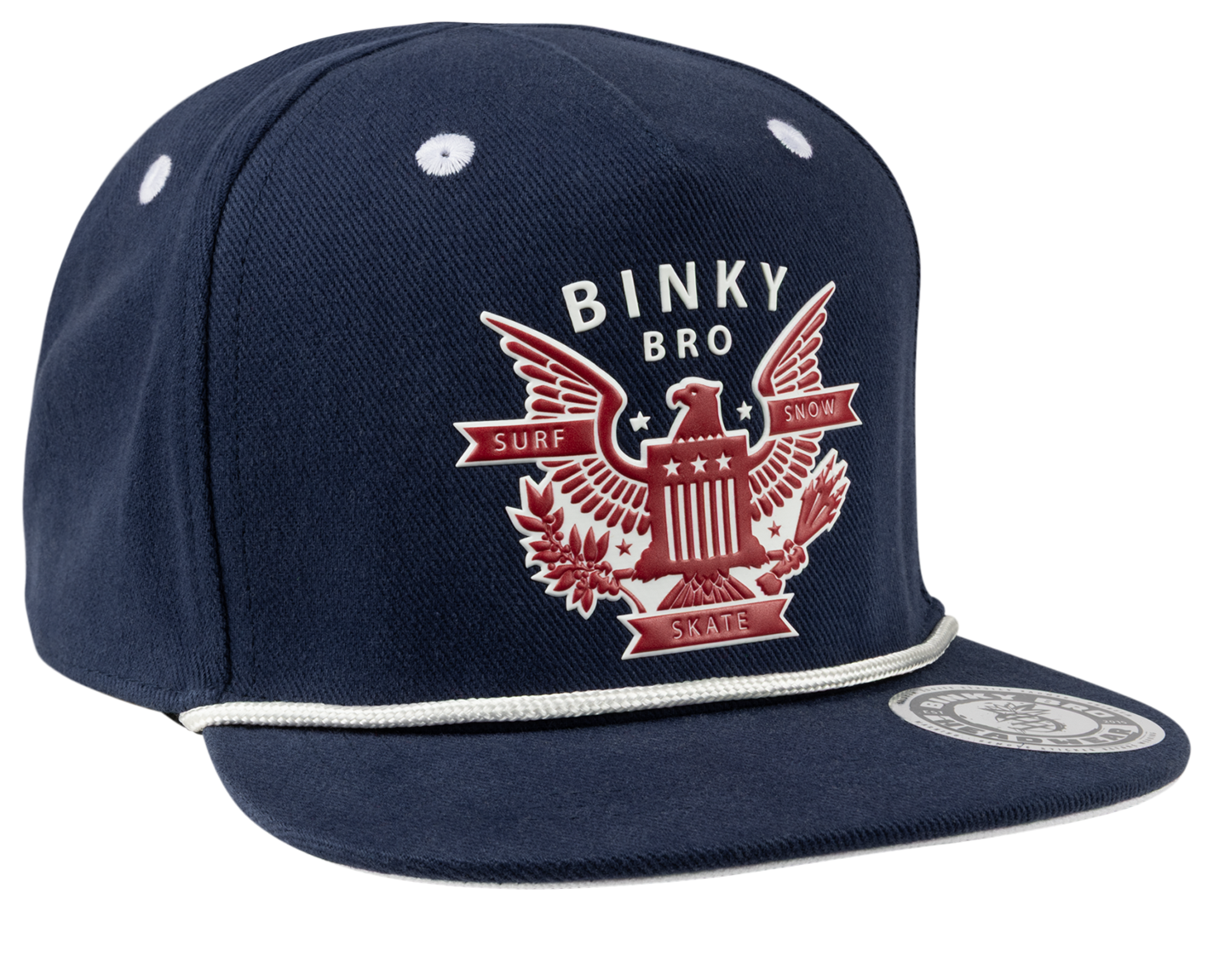 Capitol Crew Hat: Navy Blue