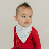 Baby Bandana Bibs - Christmas Classics