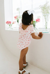 Harlow Romper in Sweetheart