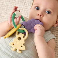 *NEW* Itzy Trio™ Multi-textured Silicone Teether Charcuterie