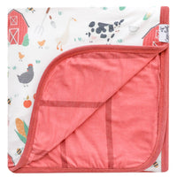 Copper Pearl Three-Layer Quilt | Farmstead