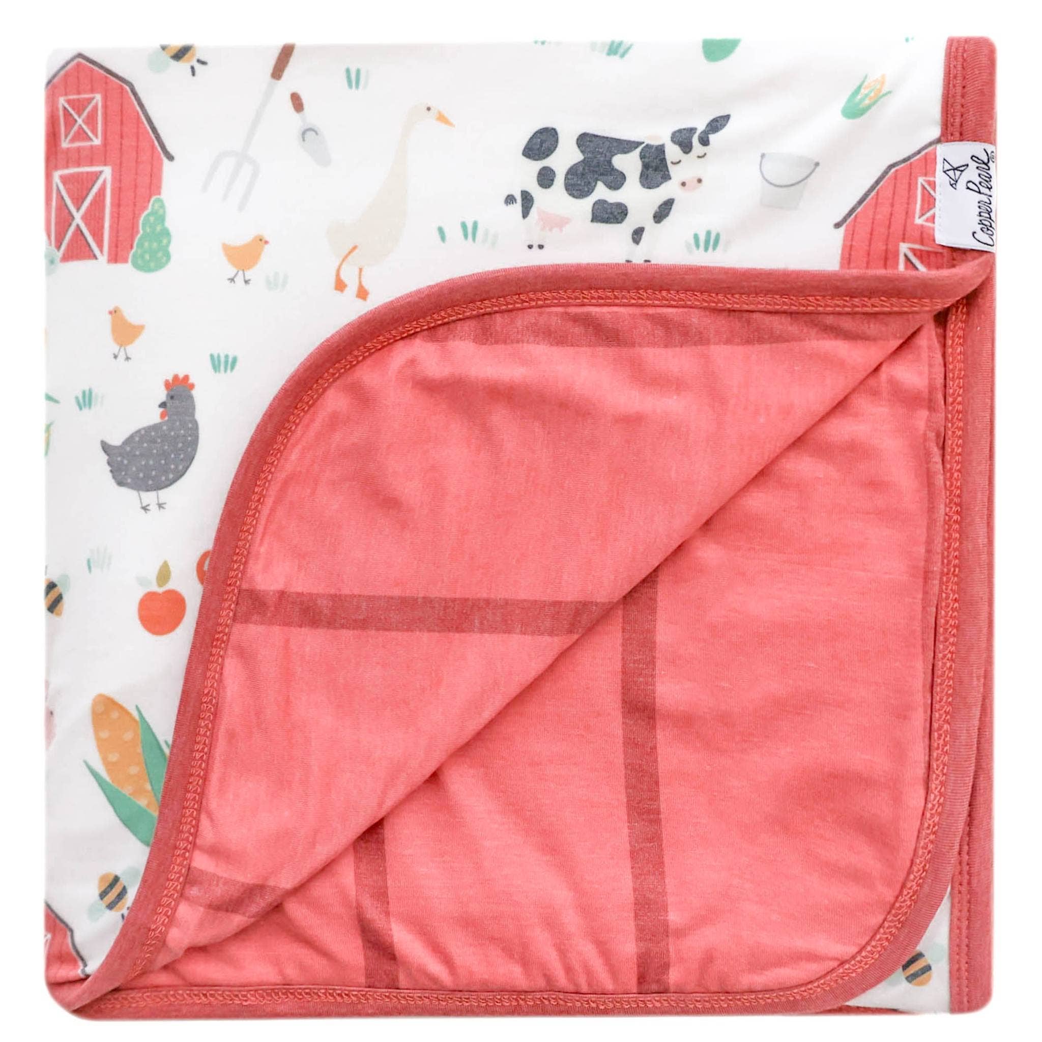 Copper Pearl Three-Layer Quilt | Farmstead