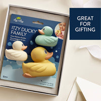 *NEW OPTION* Itzy Ducky Family™ - Bath + Water Table Toys