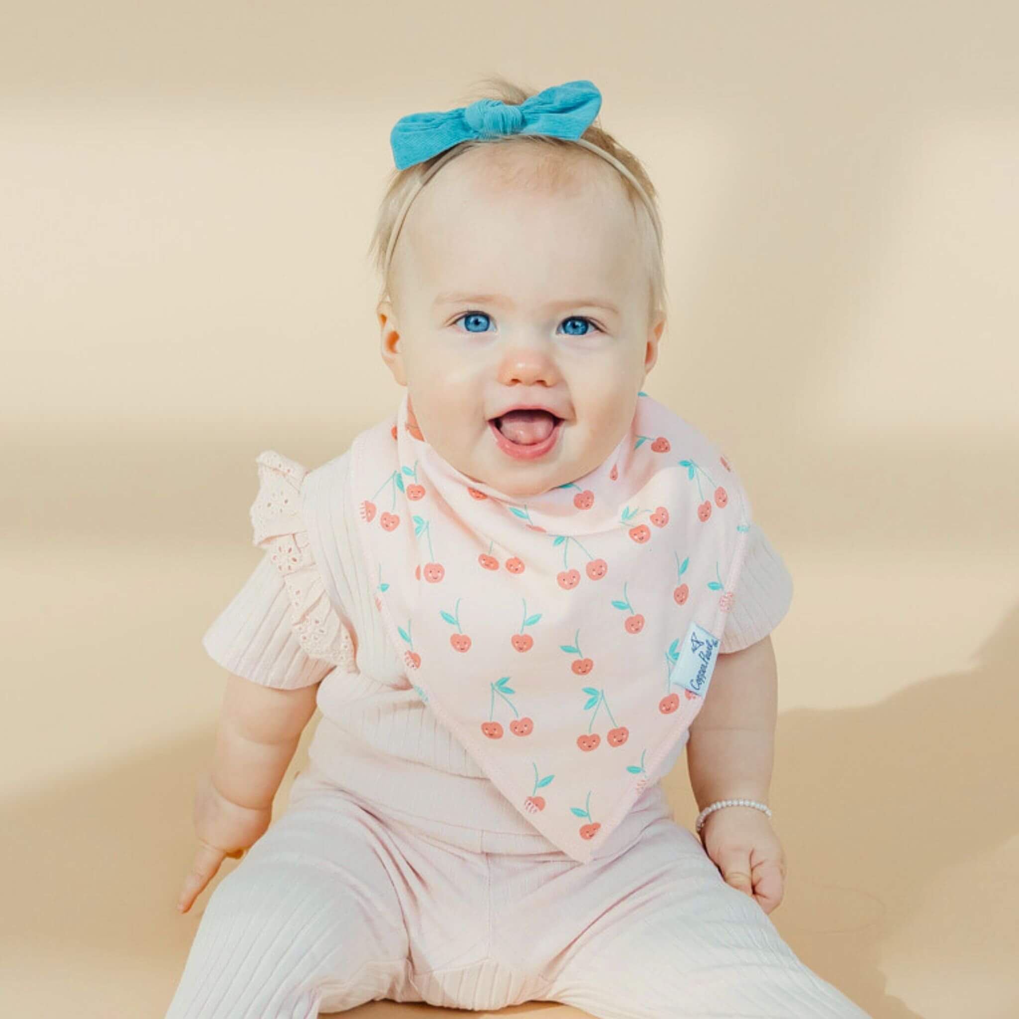 Baby Bandana Bibs - Cheery