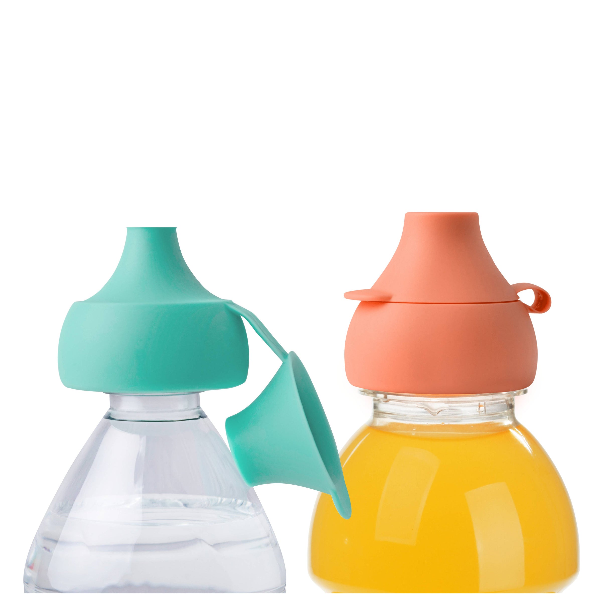Boon Snug Snip Universal Water and Juice Bottle Topper - 2pk