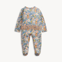 FLORA MODAL RUFFLE FOOTIE