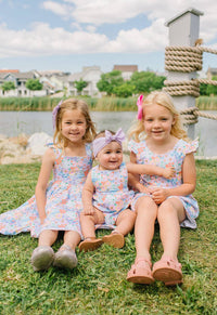 Macie Romper in Butterfly Dream