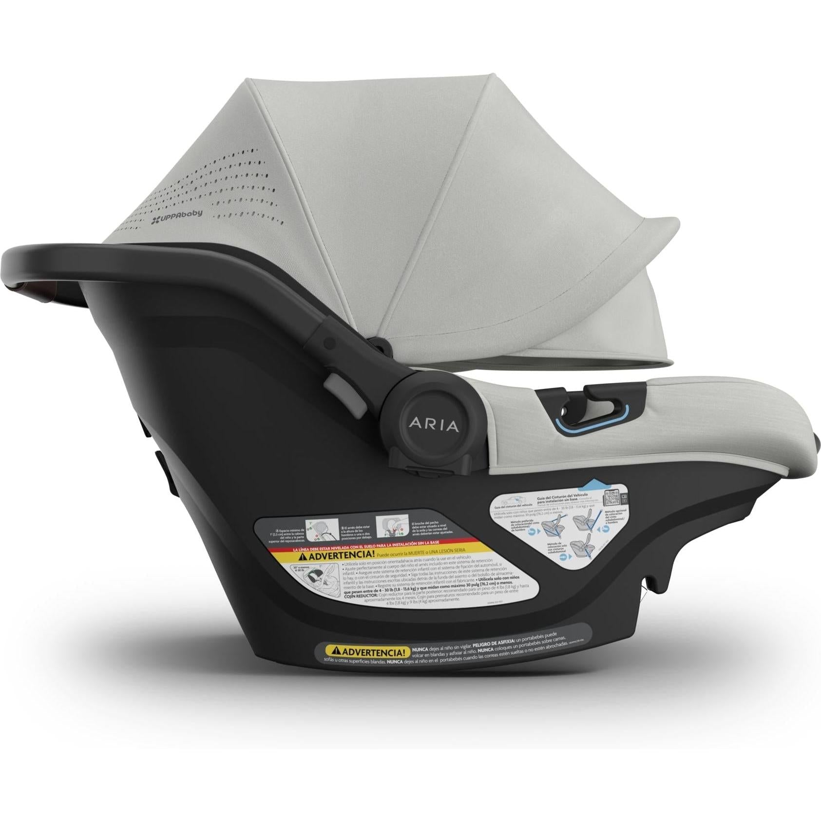 UPPAbaby Aria V2 Infant Car Seat + Base