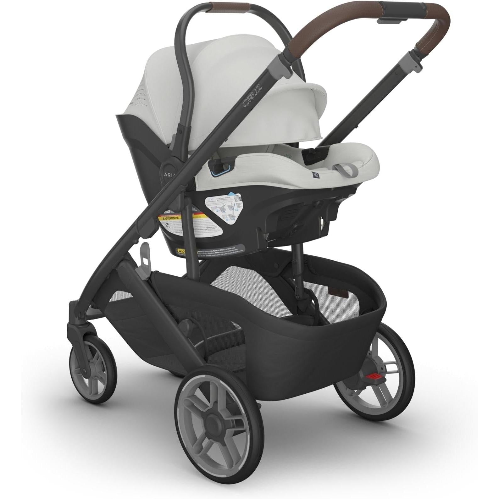 UPPAbaby Aria V2 Infant Car Seat + Base