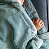 LUSH TODDLER BLANKETS: Buttermilk